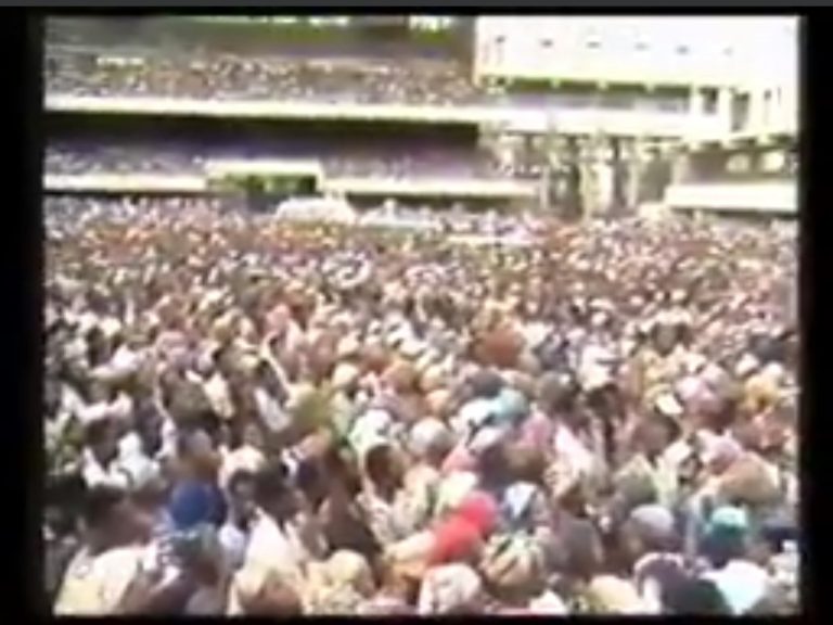 FLASHBACK FRIDAY Crusade of the Century, 1985