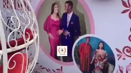 MR AND MRS DAVID ABIOYE JNR: ARRIVAL OF COUPLE AT THE RECEPTION