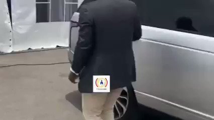 Arrival of Pastor (Mrs) Faith Oyedepo at wedding reception