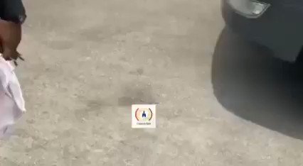 Pastor David Oyedepo Jnr arriving the venue of the Reception