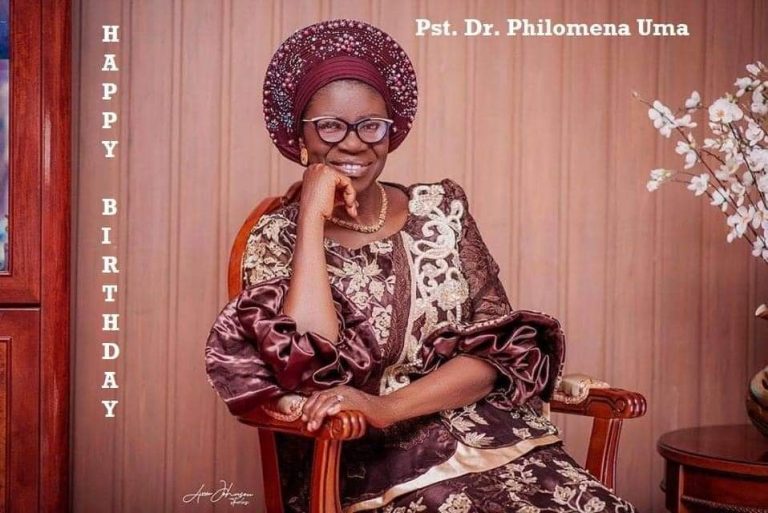 EVANGELIST UMA UKPAI’S BIRTHDAY MESSAGE TO HIS WIFE