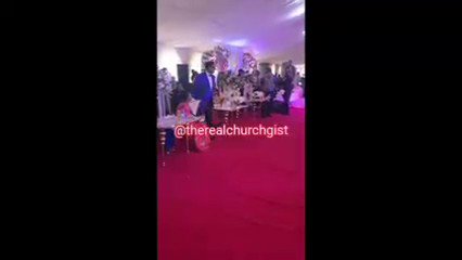 Pastor Biodun Fatoyinbo’s goodwill message to the newest couple: David and Rita Abioye Jnr