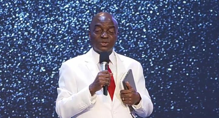 THERE IS NO LINK BETWEEN THE PAYMENT OF YOUR SALARY AND VACCINATION Bishop David Oyedepo at CHoP