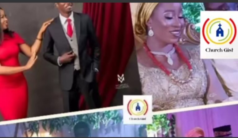 CONGRATULATIONS MR AND MRS DAVID ABIOYE JNR!