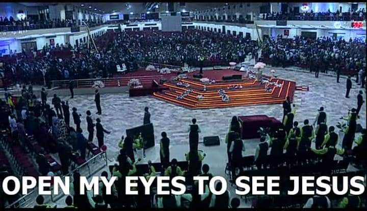 Opening Praise Session At The 40th Anniversary Prayer Hour Faith