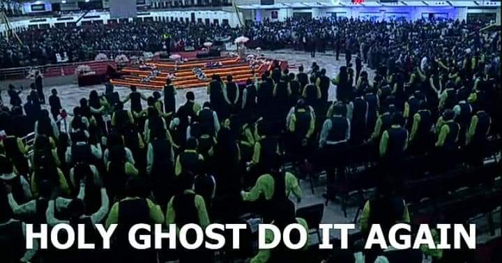 Opening Praise Session At The 40th Anniversary Prayer Hour Faith