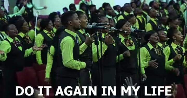 Opening Praise Session At The 40th Anniversary Prayer Hour Faith