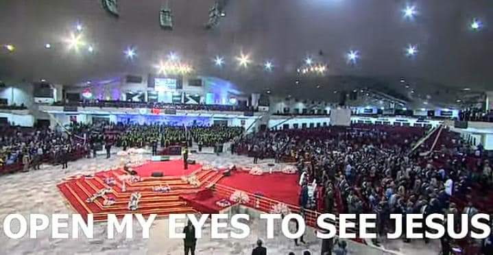 Opening Praise Session At The 40th Anniversary Prayer Hour Faith