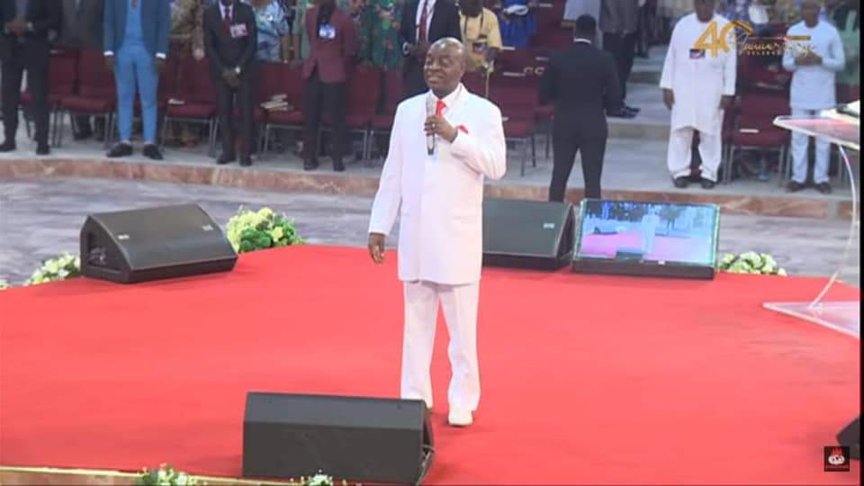 Prophetic Declarations -bishop David Oyedepo Hour Of Visitation, Day 2 