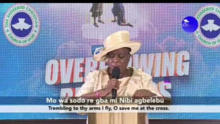 Prayer for the Nation by Mummy Folu Adeboye at May 2021 RCCG Holy Ghost