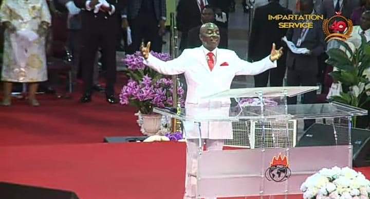 PROPHETIC BLESSINGS -Bishop David Oyedepo at the Special Impartation ...