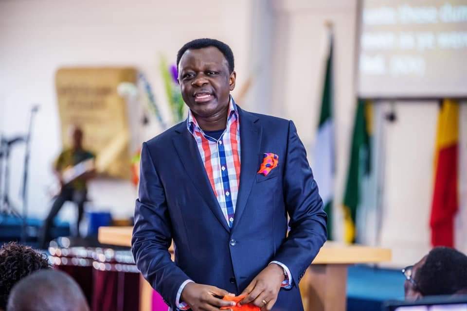 Happy 61st Birthday Reverend Joseph Eastwood Anaba. Founder, Fountain ...