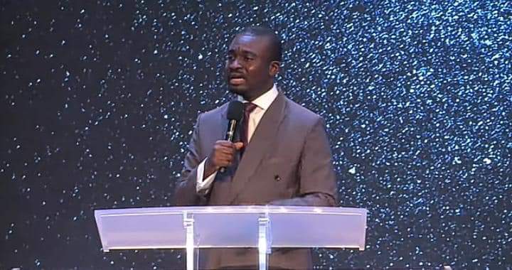 WE GIVE THANKS NOT ONLY FOR WHAT GOD HAS DONE BUT ALSO FOR WHAT GOD HAS SAID. Pastor David Oyedepo Jnr at CHoP