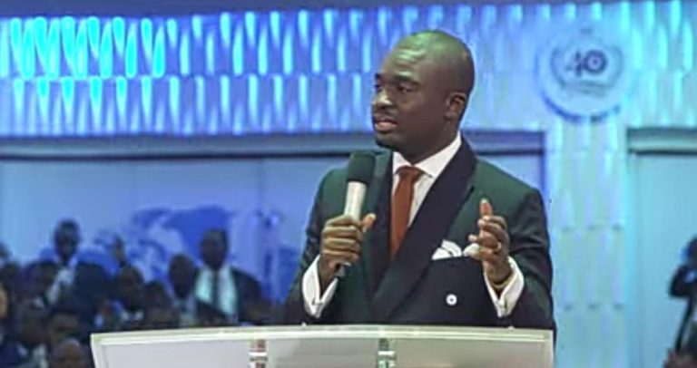 BLESSINGS NO DEY FINISH!             -Pastor David Oyedepo Jr