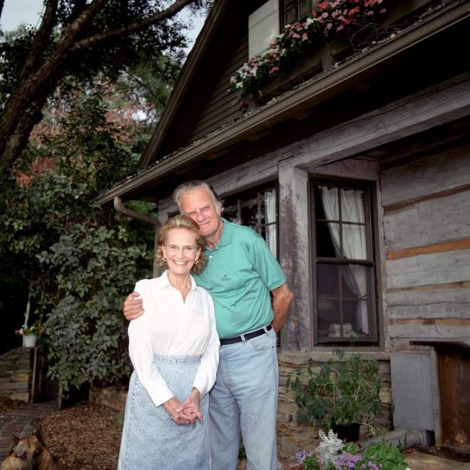On this day (14 June 2007) 14 years ago, Billy Graham's beloved wife ...