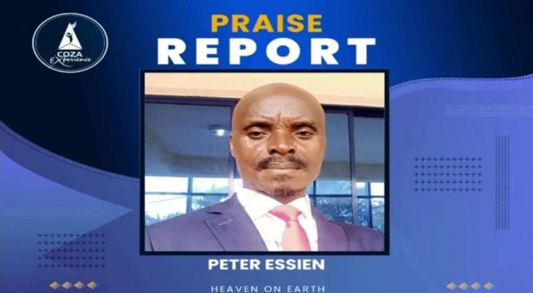 PRAISE REPORT: