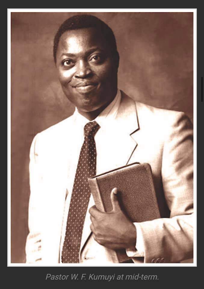  PASTOR KUMUYI REMAINS ONE OF THE AUTHENTIC PILLARS OF THE PENTECOSTAL 