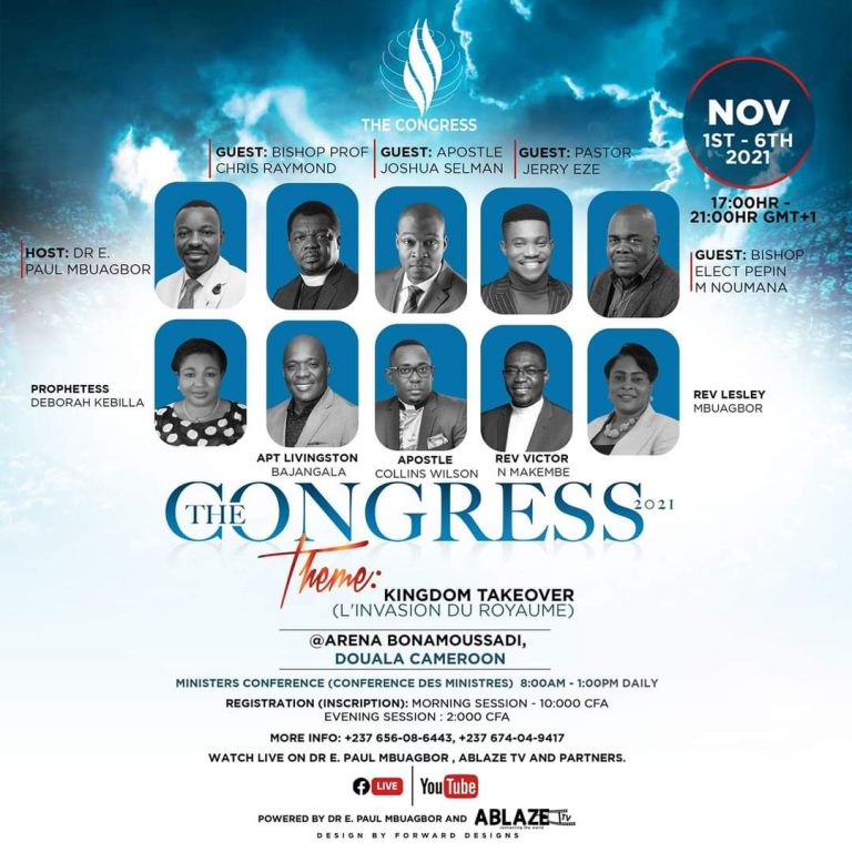 The Congress 2021 themed #KingdomTakeover.