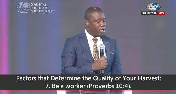 APART FROM YOUR TITHE, OFFERING AND GIVING TO THE POOR, YOU SHOULD ALSO ...