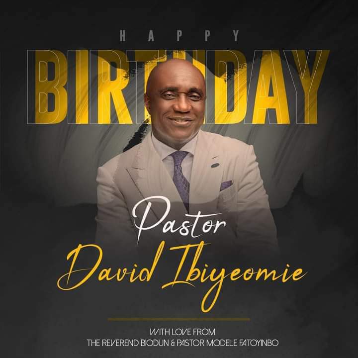 NOTES FROM PASTORS BIODUN FATOYINBO AND KOREDE KOMAIYA ON PASTOR DAVID ...