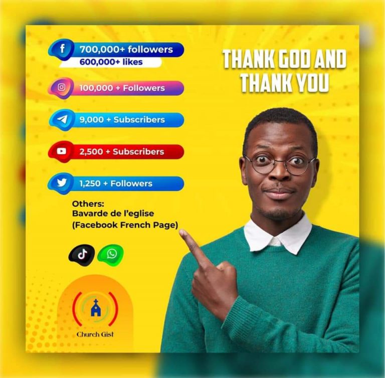 DON’T JUST COPY CHURCH GIST