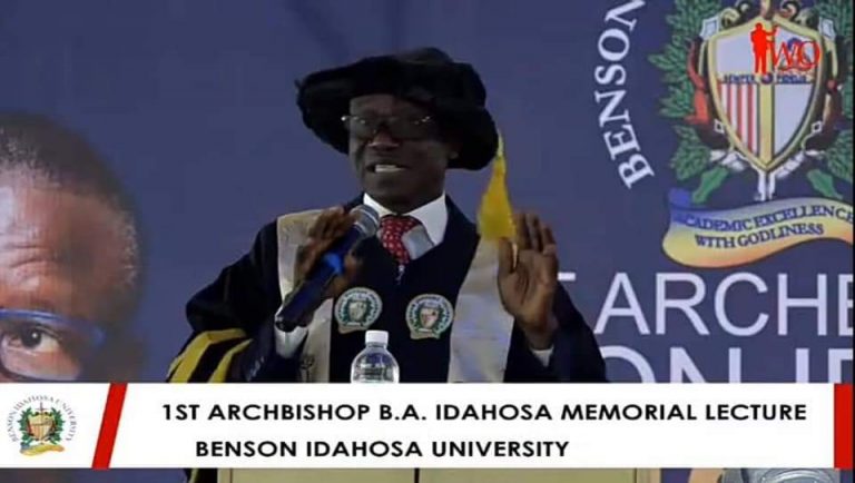 CHRISTIAN FAITH BASED UNIVERSITIES NOW MAKE UP 23 PER CENT OF THE TOTAL UNIVERSITIES IN NIGERIA.