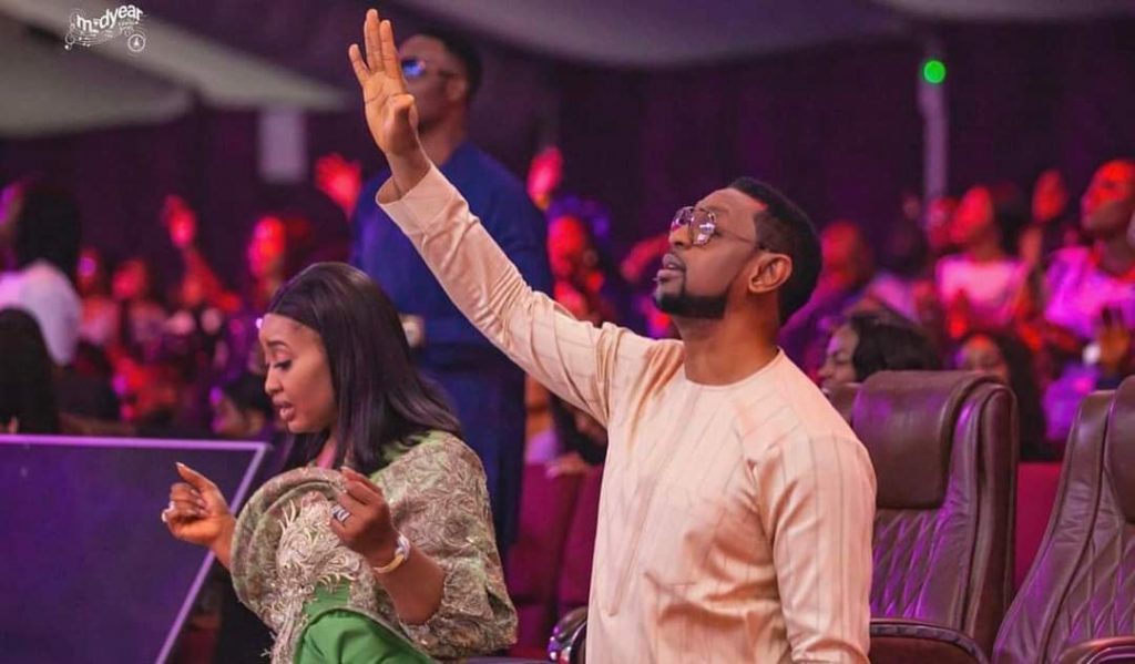 Happy 21st Wedding Anniversary to the Founding and Senior Pastors of