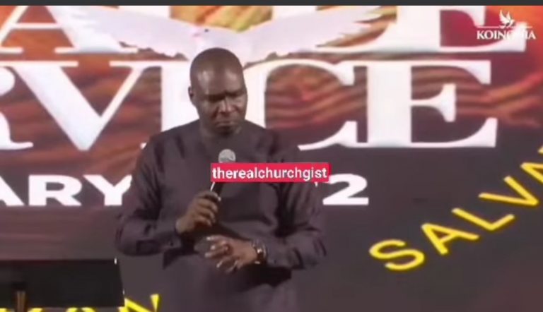 THERE IS A DIMENSION OF POVERTY THAT COMES WITH LACK OF VALUE AND PRODUCTIVITY. BUT HEAR ME, THERE’S A DIMENSION OF POVERTY THAT IS SPIRITUAL.