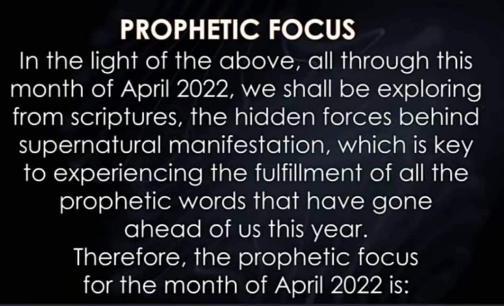 prophetic visions ⋆ LitBuzz