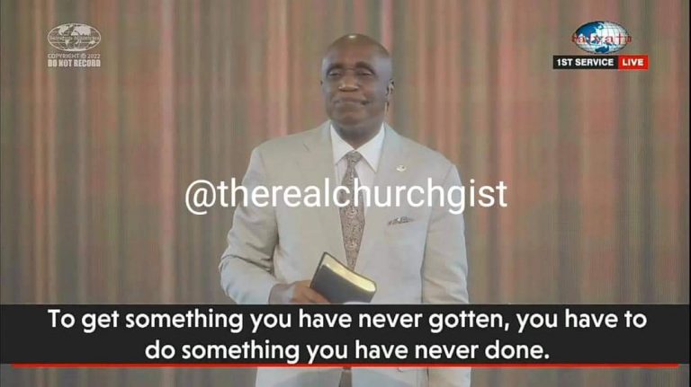 THERE WAS NO STINGY PERSON’S HOUSE JESUS ENTERED. DO YOU KNOW WHY JESUS HAS NOT ENTERED YOUR HOUSE? YOU ARE STINGY!