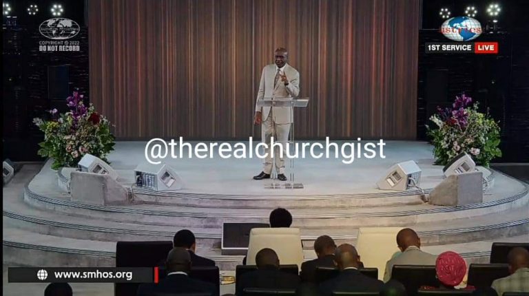 IF YOU GET MONEY WITHOUT GIVING, I WILL DROP PREACHING. I WILL RESIGN TOMORROW. IT’S IMPOSSIBLE