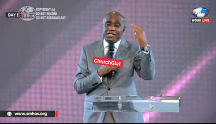 IT IS NOT TRUE THAT PEOPLE DON’T GO TO CHURCHES WHERE THEY PREACH HOLINESS, IF NOT, CROWDS WON’T GO TO DEEPER LIFE