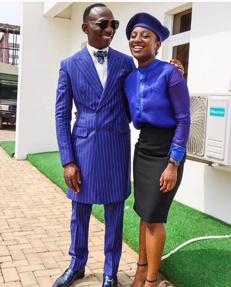 BIRTHDAY NOTE TO DR PASTOR PAUL ENENCHE BY DAUGHTER, DEBORAH PAUL-ENENCHE