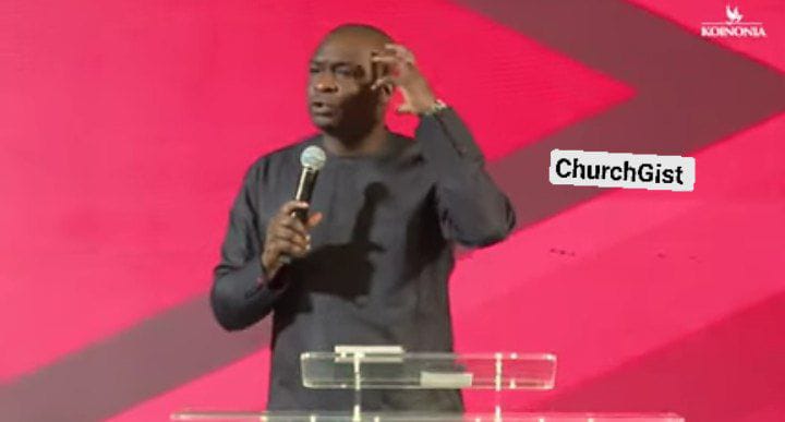 AN AVERAGE YOUNG MAN EARNING #100,000  OR #150,000 WITH THE DIGNITY OF KINGDOM INTEGRITY, WITHOUT CORRUPTION, WITHOUT ANYTHING AND MINUS ANY OTHER LEVERAGE, IT WILL TAKE GOD FOR THAT GENTLEMAN TO BE ESTABLISHED.