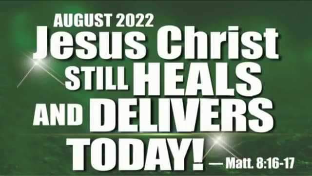 PROPHETIC FOCUS FOR THE MONTH OF AUGUST 2022 Living Faith Church Worldwide