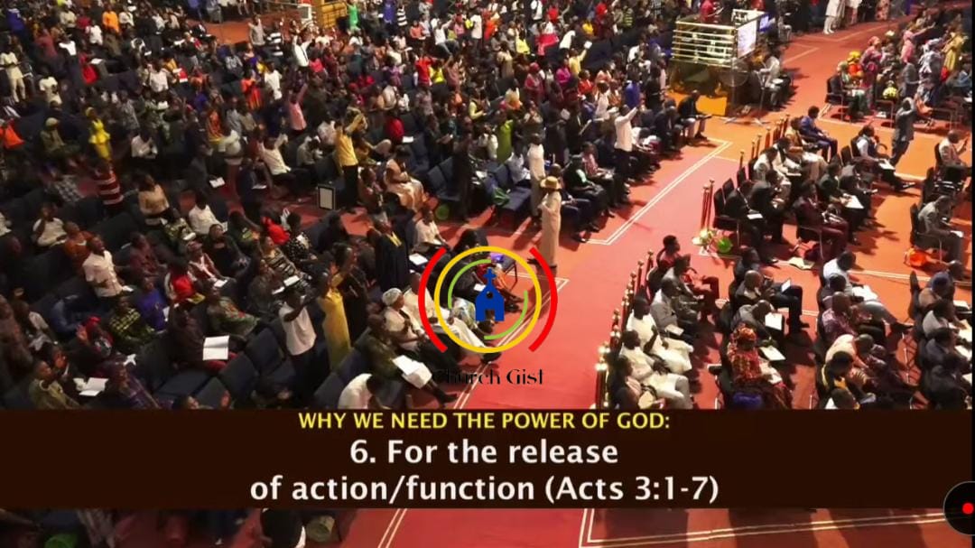 THE NECESSITY OF POWER - Dr Pastor Paul Enenche at the Midweek Power ...