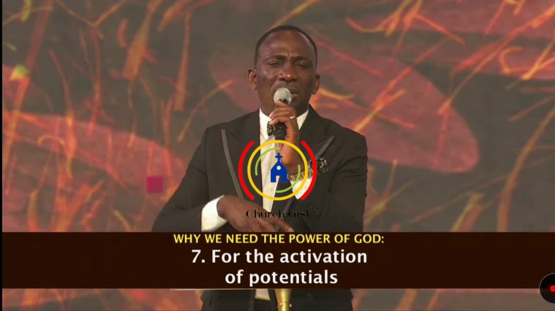 THE NECESSITY OF POWER - Dr Pastor Paul Enenche at the Midweek Power ...