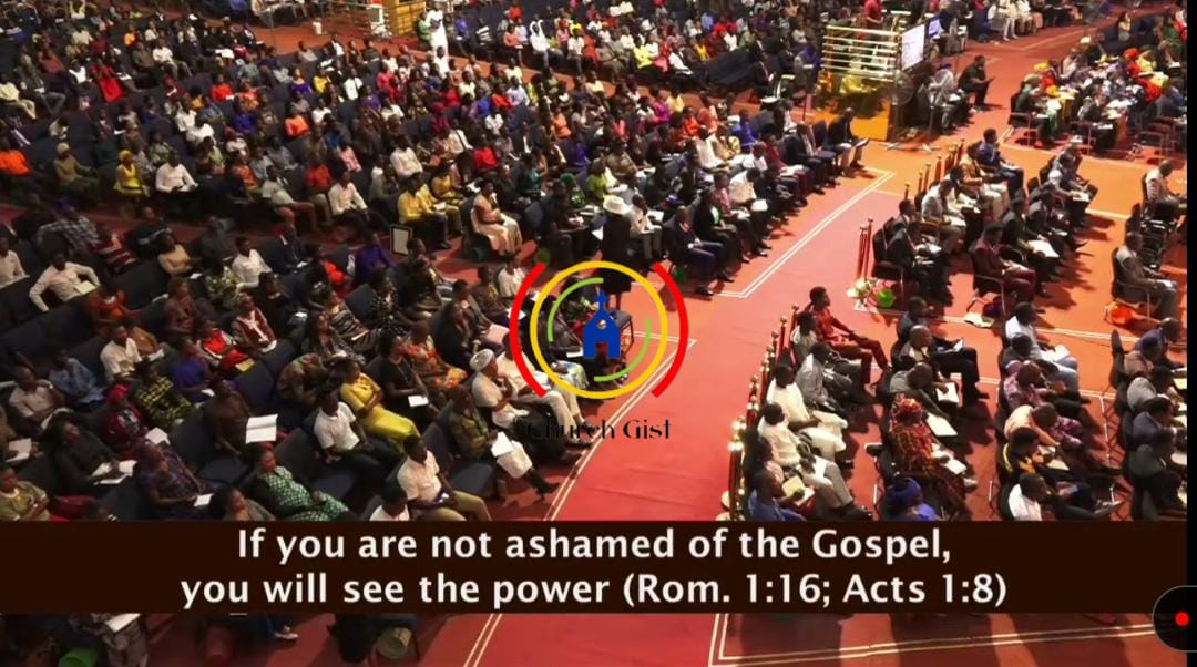 THE NECESSITY OF POWER - Dr Pastor Paul Enenche at the Midweek Power ...
