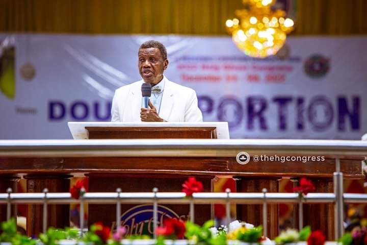 HEALING VIRTUES - Pastor E. A. Adeboye || DOUBLE PORTION || Redeemed ...