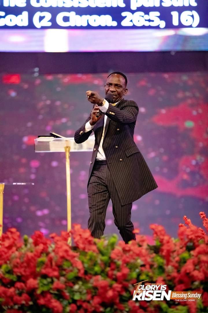The Blessing of Dedication Dr. Pastor Paul Enenche Sunday Combined