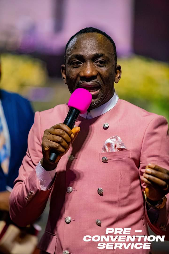 SHINING AS LIGHT AT THE TOP Dr. Pastor Paul Enenche PreConvention