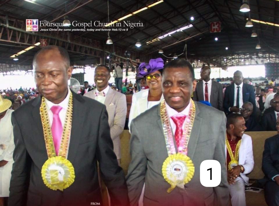 Four Square Church elects new General Overseer - P.M. News