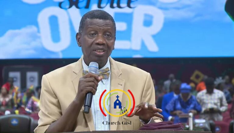 FROM MY NEW POSITION – THE MOUNTAIN TOP – Pastor E. A. Adeboye || RCCG 2023 Crossover Service || 31st December, 2023 ||