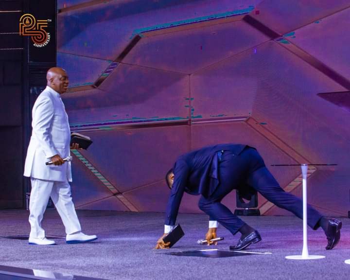 ENGAGING THE CREATOR’S MANUAL FOR SUSTAINABLE IMPACT AND RELEVANCE – Bishop David Oyedepo at COZA 25th Anniversary Celebration Service || Commonwealth of Zion Assembly, Guzape Hills, Abuja || 14th February, 2024 ||