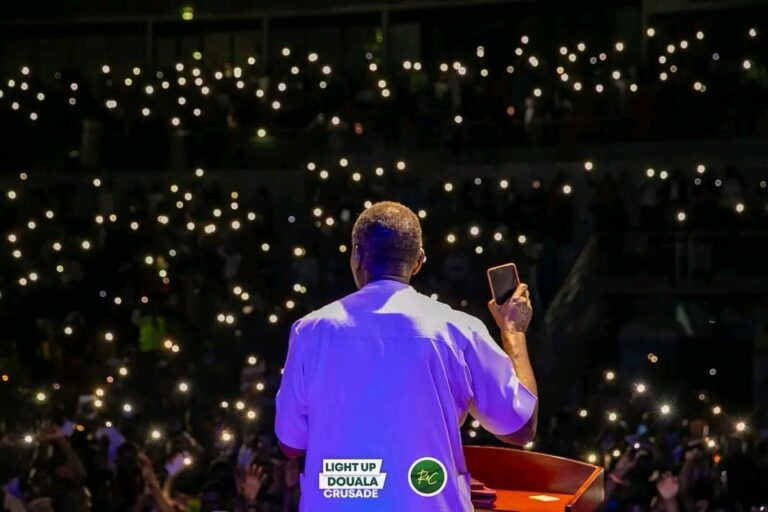 LET THERE BE LIGHT – Pastor E.A. Adeboye at Light Up Cameroon Crusade Day One || Douala, Cameroon ||