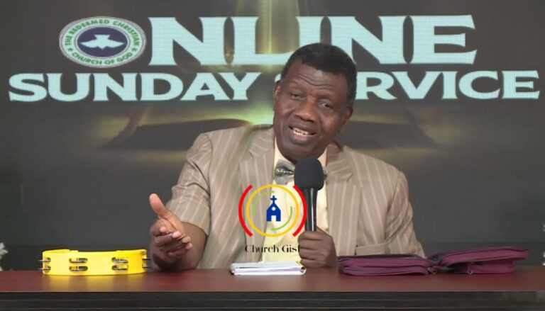 FOR WHOM THE HEAVENS OPEN Part 49 || Pastor E. A. Adeboye at RCCG Online Sunday Service || 30th June, 2024 ||