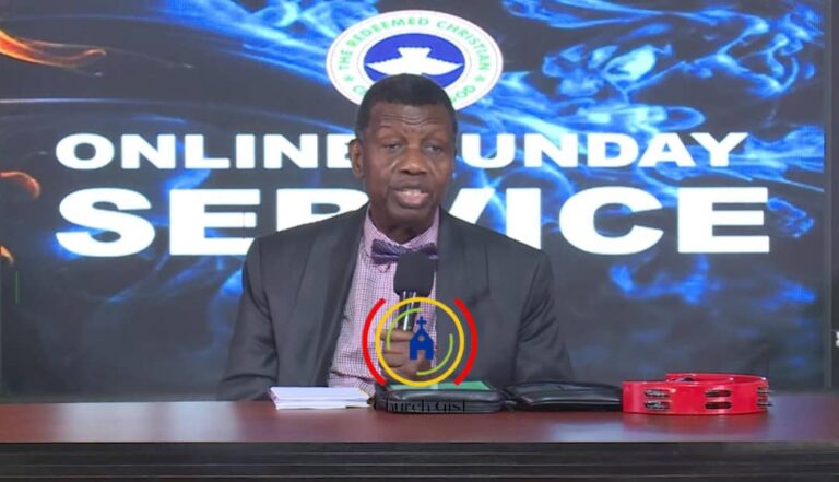 FOR WHOM THE HEAVENS OPEN Part 52 || Pastor E. A. Adeboye at <strong>RCCG Online Sunday Service || 28th July, 2024 ||</strong>