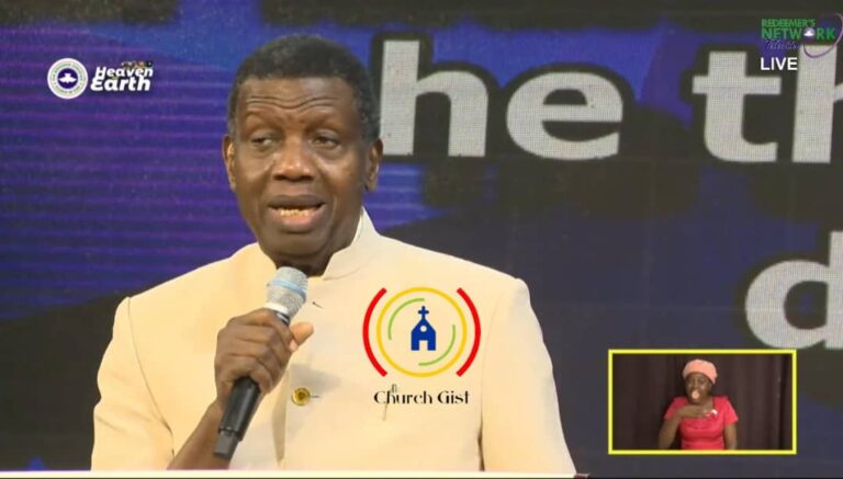 HEAVEN ON EARTH || Pastor E. A. Adeboye at RCCG AUGUST 2024 THANKSGIVING SERVICE || 4th August 2024 ||