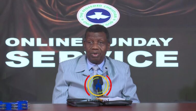 FOR WHOM THE HEAVENS OPEN (Part 53) || Pastor E. A. Adeboye at RCCG Online Sunday Service || 18th August, 2024