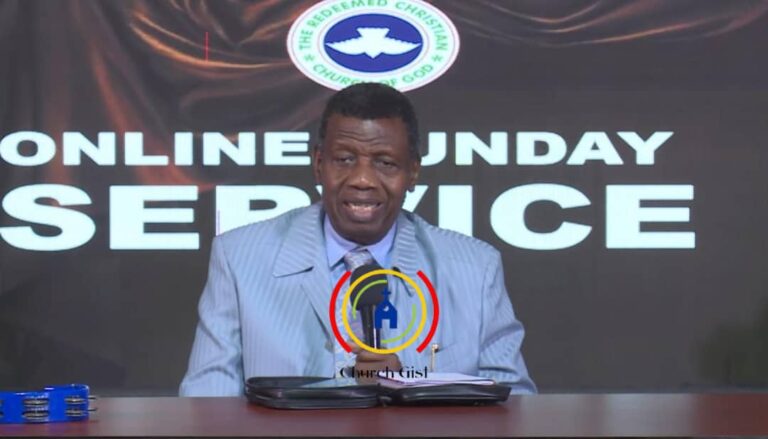 FOR WHOM THE HEAVENS OPEN  (Part 54)” || Pastor E. A. Adeboye at RCCG Online Sunday Service || 25th August, 2024